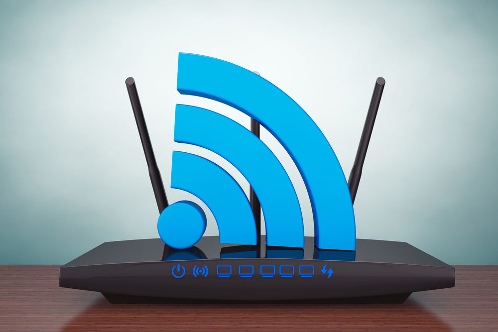Wi-Fi router
